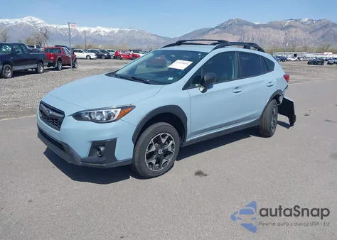 2018 Subaru Crosstrek 2.0I z USA, uszkodzony, nr VIN JF2GTAACXJH319981